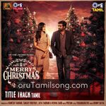 Merry Christmas - Tamil Movie Poster